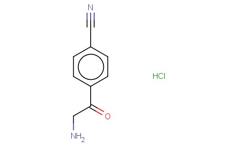 4-(2-氨基乙酰基)苯腈盐酸盐