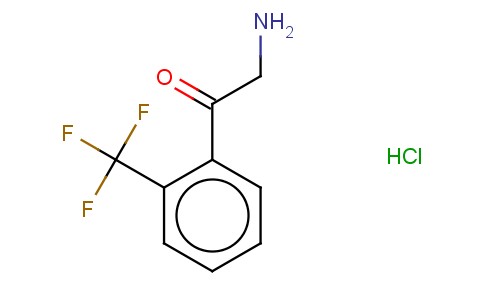 2-氨基-1-(2-(三氟甲基)苯基)乙酮胺盐酸盐
