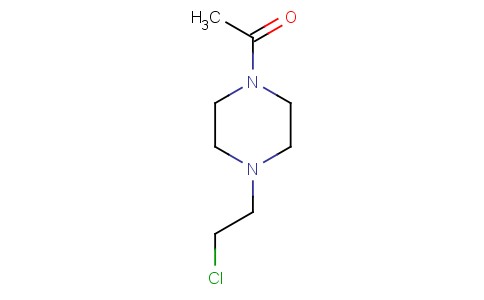 1-乙酰基-4-(2-氯乙基)哌嗪