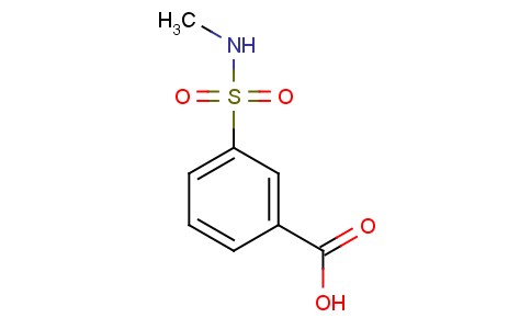 间羧基苯磺酰甲胺