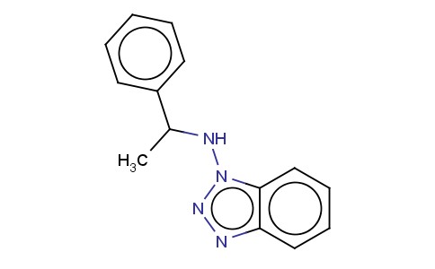 Alpha-Methylbenzylaminobenzotriazole