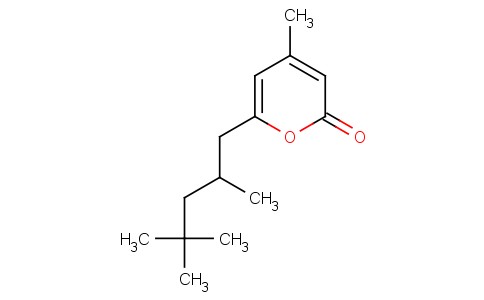 4-甲基-6-(2,4,4-三甲基戊基)-2H-吡喃-2-酮