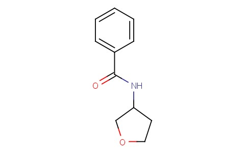 N-(四氢呋喃-3-基—）苯酰胺