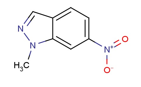 1-甲基-6-硝基-1H-吲唑