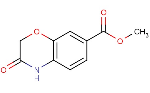 methyl 3-oxo-3,4-dihydro-2H-benzo[b][1,4]oxazine-7-carboxylate