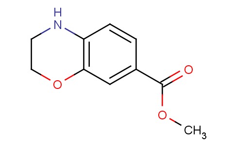 3,4-二氢-2H-苯并[1,4]恶嗪-7-甲酸甲酯