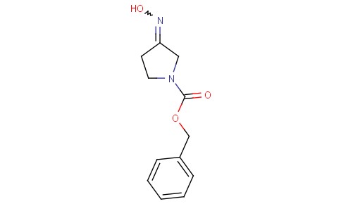 benzyl 3-(hydroxyimino)pyrrolidine-1-carboxylate