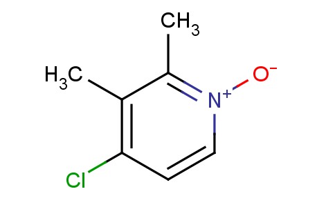 2,3-二甲基-4-氯吡啶-N-氧化物