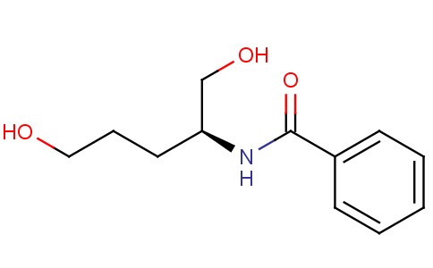 (S)-N-(1,5-二羟基戊烷-2-基)苯甲酰胺