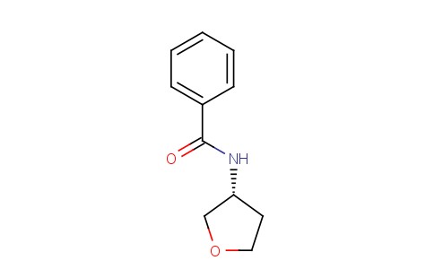 (R)-N-(四氢呋喃-3-基)苯甲酰胺