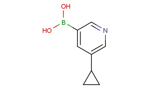 3-环丙基-5-吡啶硼酸