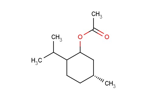乙酸-L-孟酯