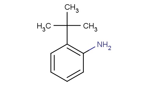 2-叔丁基苯胺
