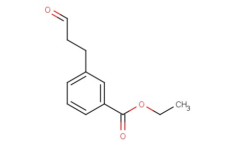 乙基-3-(3-氧代丙基)苯甲酸甲酯