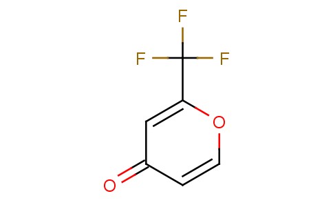 2-(三氟甲基)-4H-吡喃-4-酮