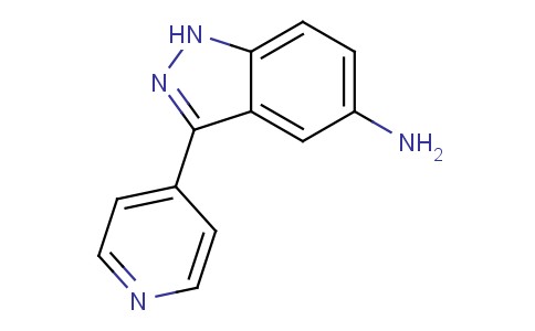 3-(吡啶-4-基)-1H-吲唑-5-胺