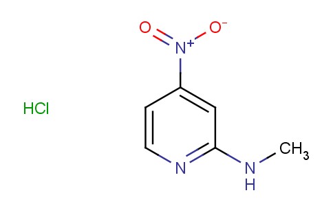 (4-硝基-吡啶-2-基)甲胺盐酸盐
