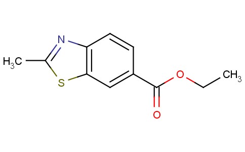 ethyl 2-methylbenzo[d]thiazole-6-carboxylate
