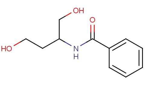N-(1,4-二羟基丁-2-基)苯甲酰胺