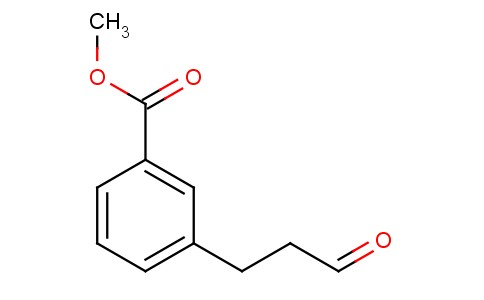 3-(3-氧代丙基)苯甲酸甲酯