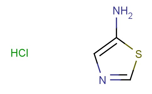 5-氨基噻唑盐酸盐