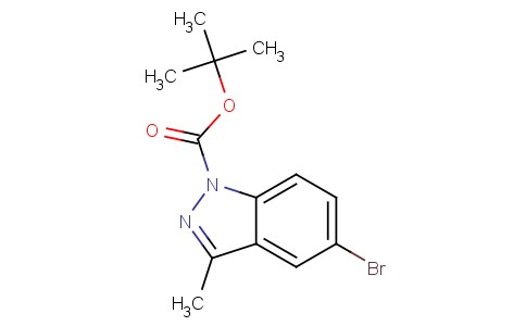 叔丁基-5-溴-3-甲基-1H-吲唑-1-甲酸叔丁酯
