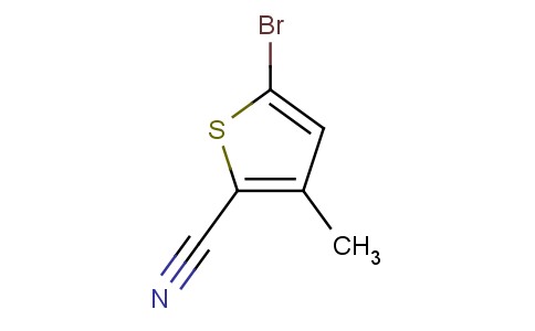 5-bromo-3-methylthiophene-2-carbonitrile