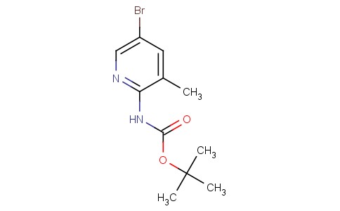叔丁基-5-溴-3-甲基吡啶-2-基氨基甲酸