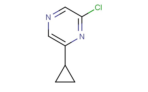 2-chloro-6-cyclopropylpyrazine