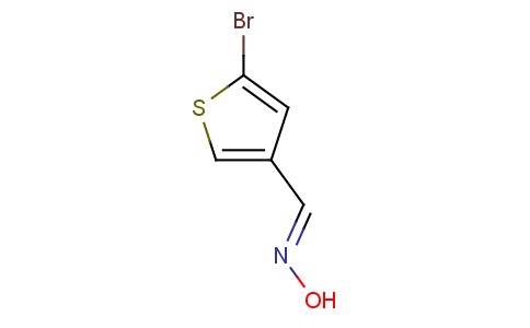 (E)-5-溴噻吩-3-甲醛肟