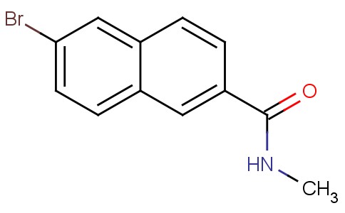 6-溴-N-甲基-2-萘甲酰胺