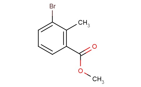 2-甲基-3-溴苯甲酸甲酯