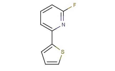 2-氟-6-(噻吩-2-基)吡啶