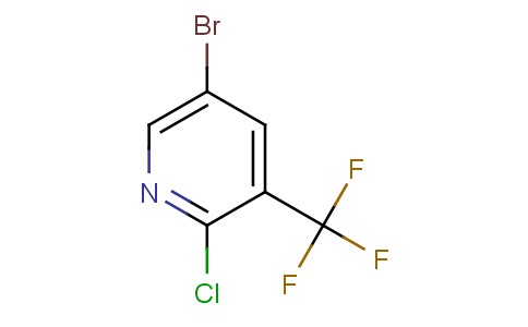 2-氯-5-溴-3-三氟甲基吡啶