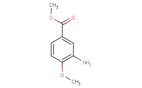 3-Amino-4-methoxybenzoic acid methyl ester