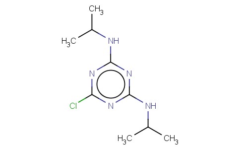 6-氯-N2,N4-二异丙基-1,3,5-三嗪-2,4-二胺