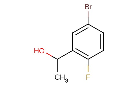 1-(5-溴-2-氟苯基)乙醇