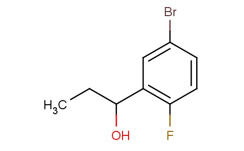 1-(5-溴-2-氟苯基）丙-1-醇