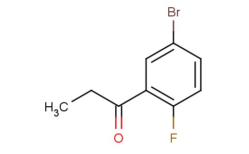 1-(5-溴-2-氟苯基)-1-丙酮