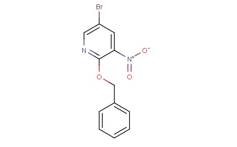 2-(苄氧基)-5-溴-3-硝基吡啶