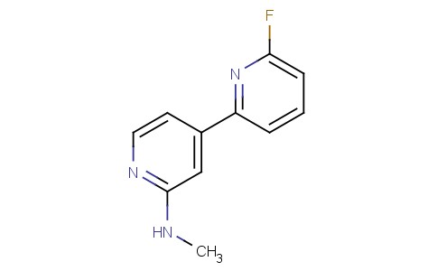 6-氟-N-甲基-2,4'-联吡啶-2,2'-胺