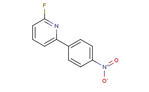 2-氟-6-(4-硝基苯基)吡啶