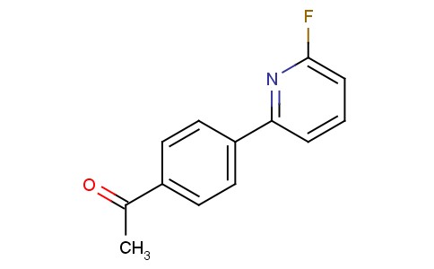 1-(4-(6-氟吡啶-2-基)苯基)乙酮