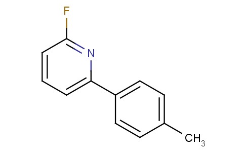 2-氟-6-对甲苯基吡啶
