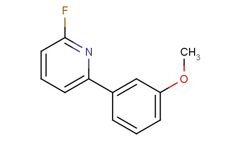 2-氟-6-(3-甲氧基苯基)吡啶