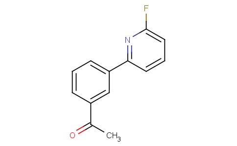 1-(3-(6-氟吡啶-2-基)苯基)乙酮