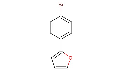 2-(4-Bromophenyl)furan