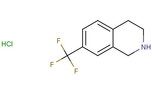 7-三氟甲基-1,2,3,4-四氢异喹啉盐酸盐