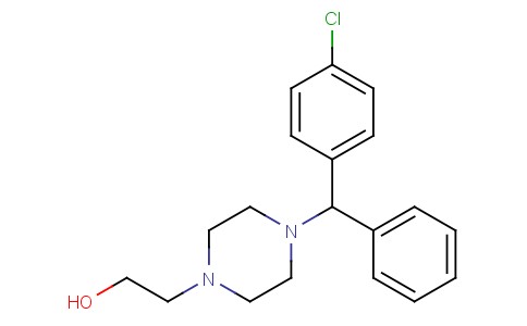 4-氯双苯基甲哌乙醇