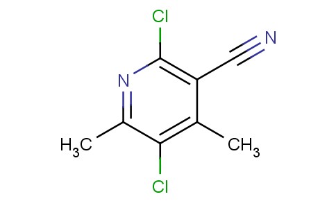 2,5-二氯-4,6-二甲基吡啶-3-甲腈